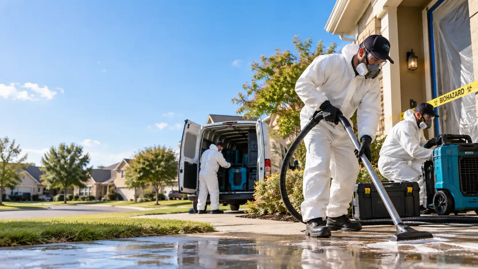Biohazard Cleanup in Etna, CA